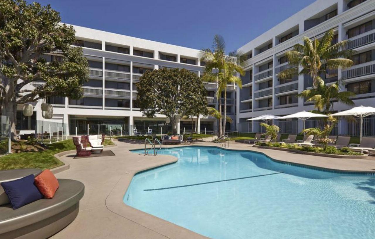 Hotel Mdr Marina Del Rey- A Doubletree By Hilton Los Angeles Exterior foto