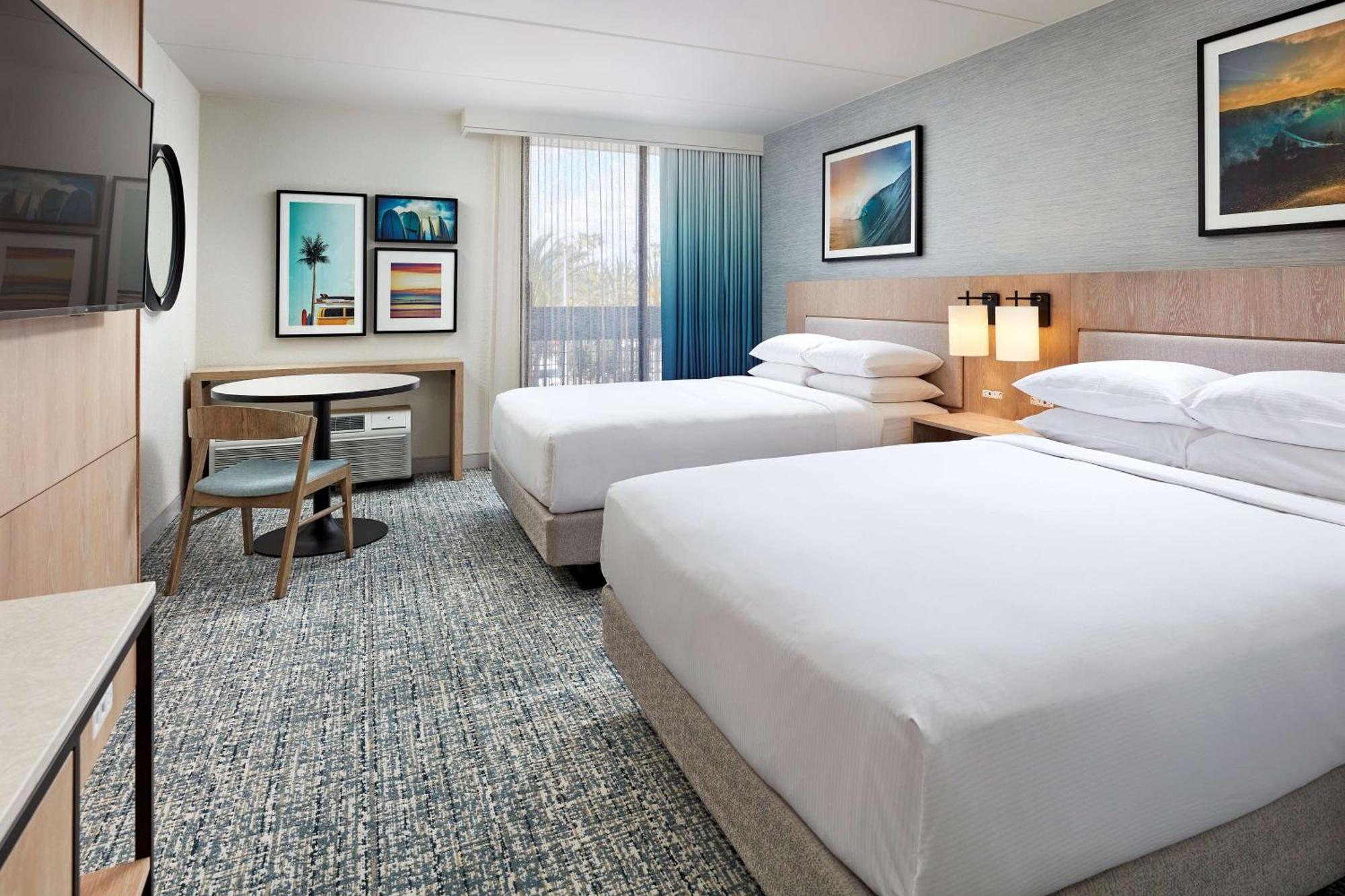 Hotel Mdr Marina Del Rey- A Doubletree By Hilton Los Angeles Exterior foto