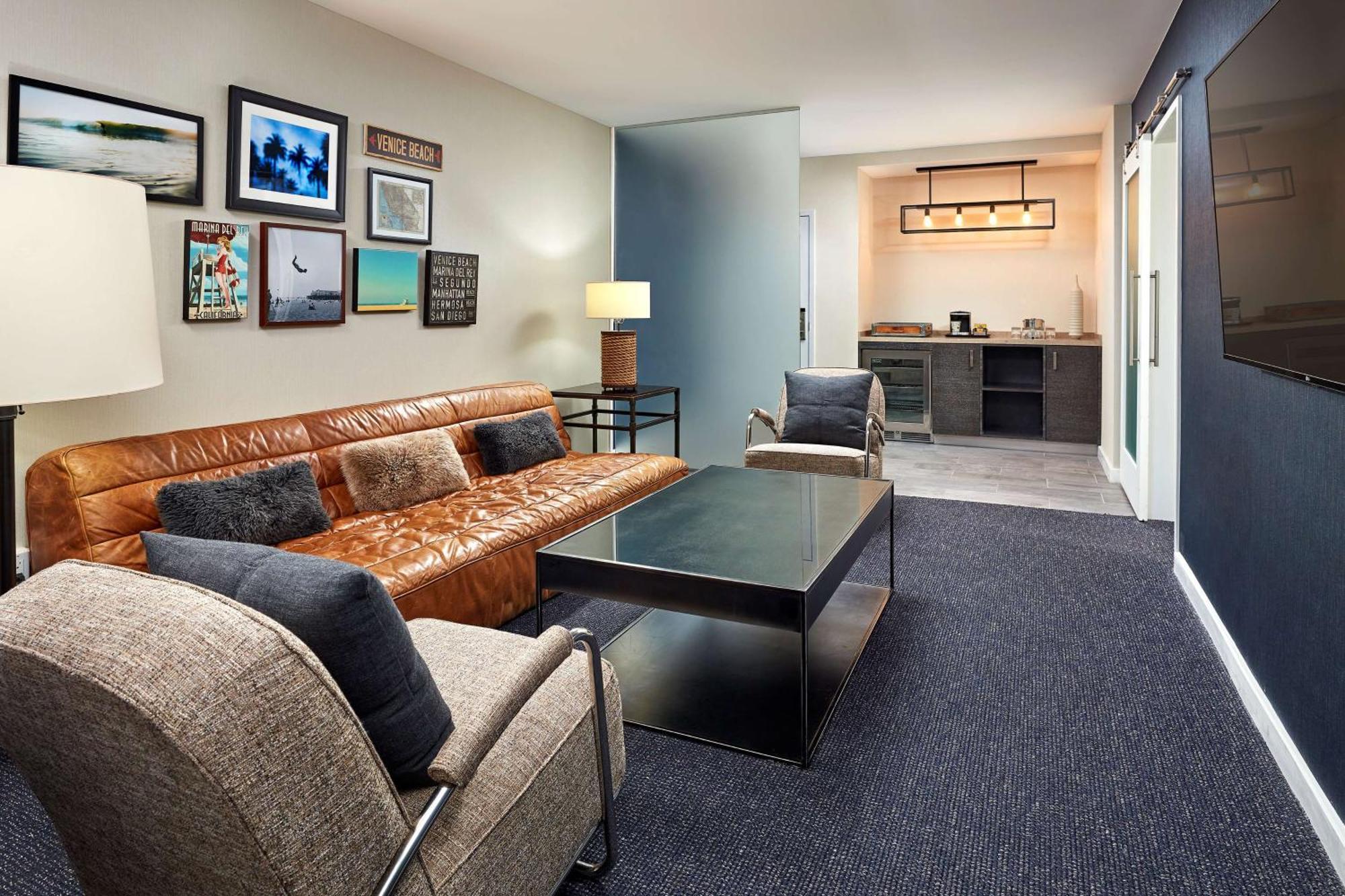 Hotel Mdr Marina Del Rey- A Doubletree By Hilton Los Angeles Exterior foto