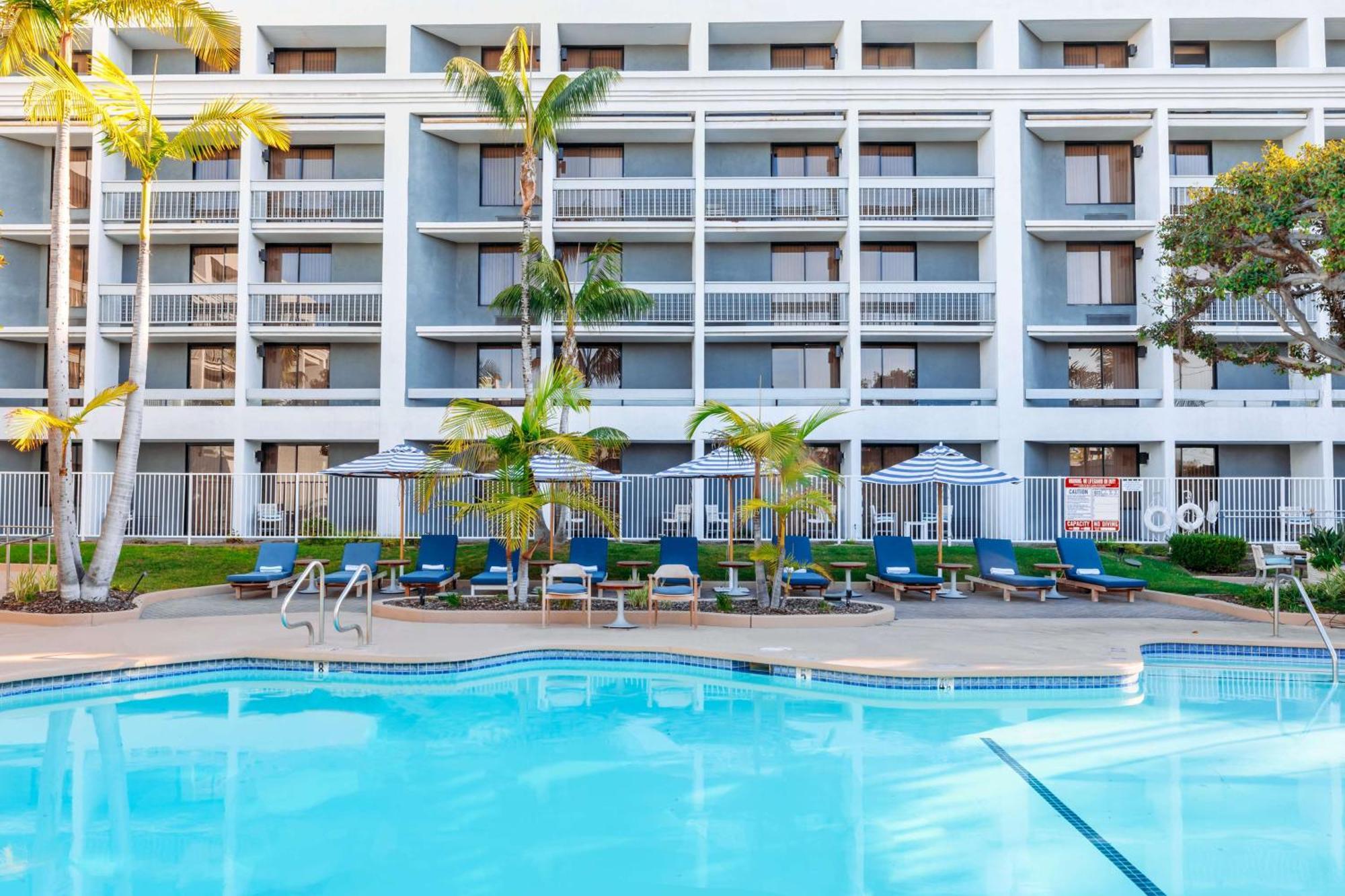 Hotel Mdr Marina Del Rey- A Doubletree By Hilton Los Angeles Exterior foto