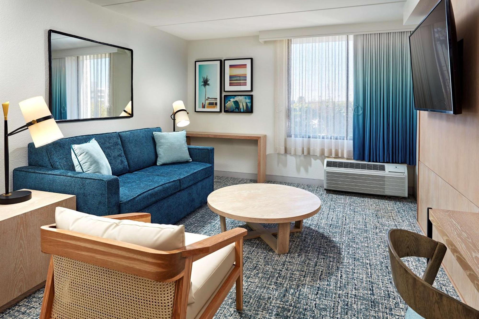 Hotel Mdr Marina Del Rey- A Doubletree By Hilton Los Angeles Exterior foto