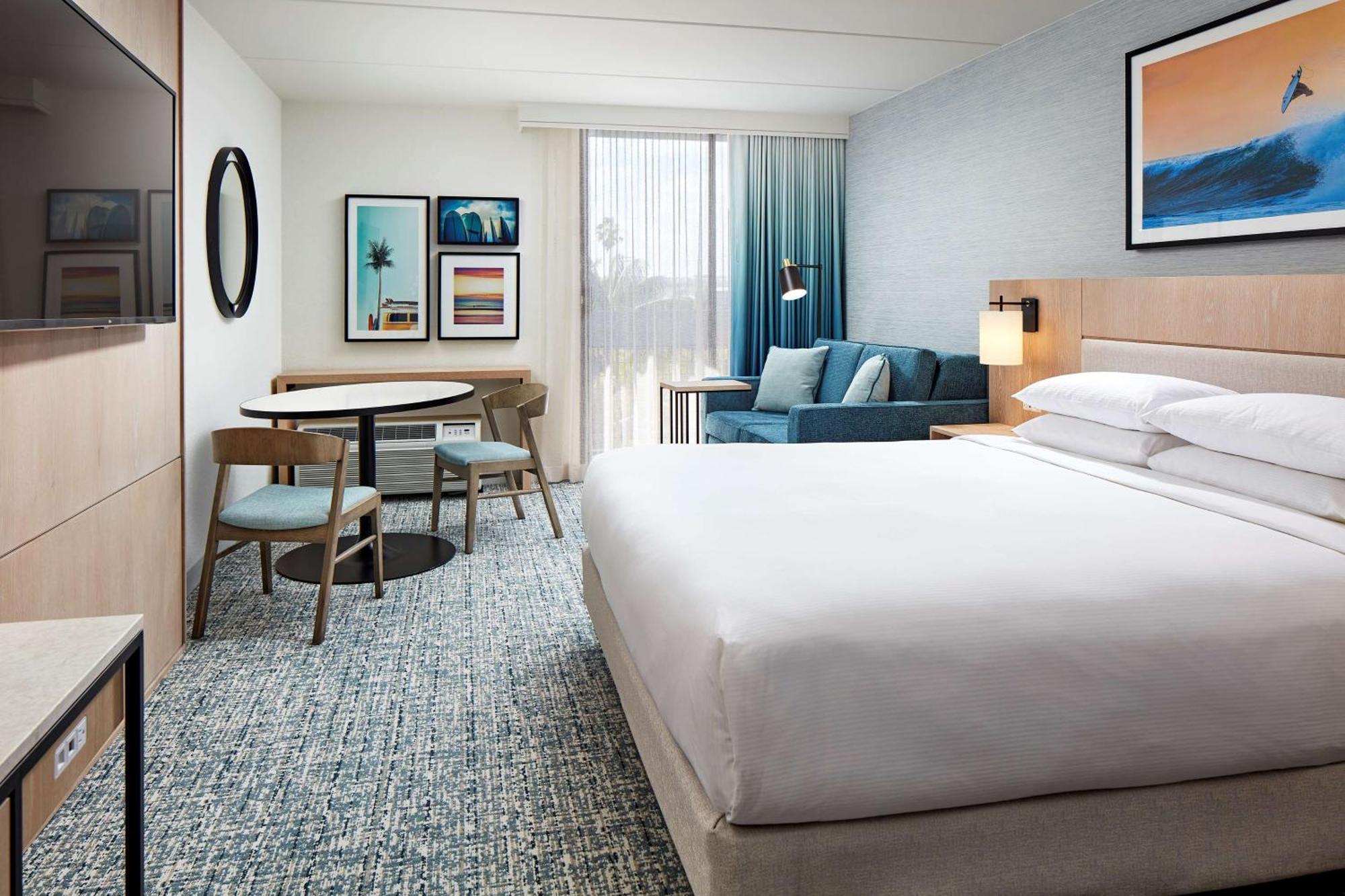 Hotel Mdr Marina Del Rey- A Doubletree By Hilton Los Angeles Exterior foto