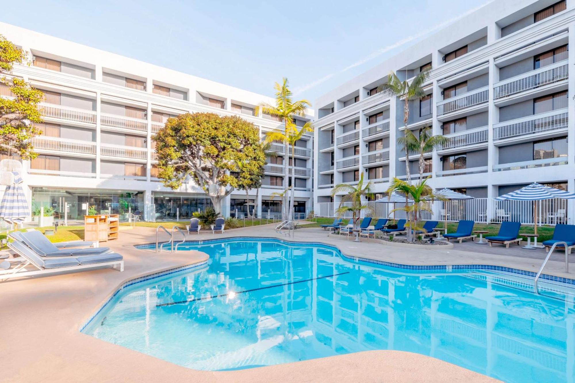 Hotel Mdr Marina Del Rey- A Doubletree By Hilton Los Angeles Exterior foto