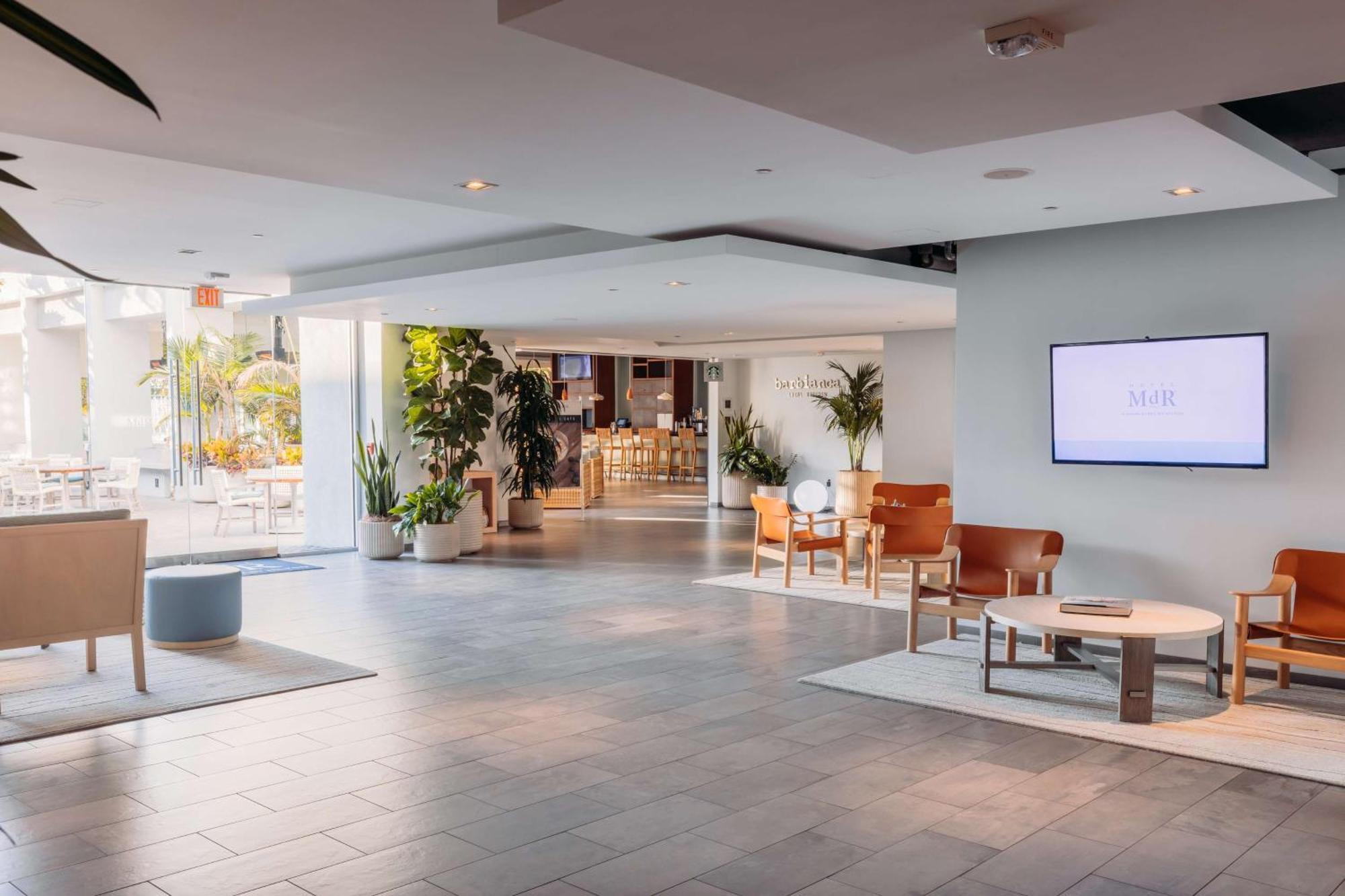 Hotel Mdr Marina Del Rey- A Doubletree By Hilton Los Angeles Exterior foto