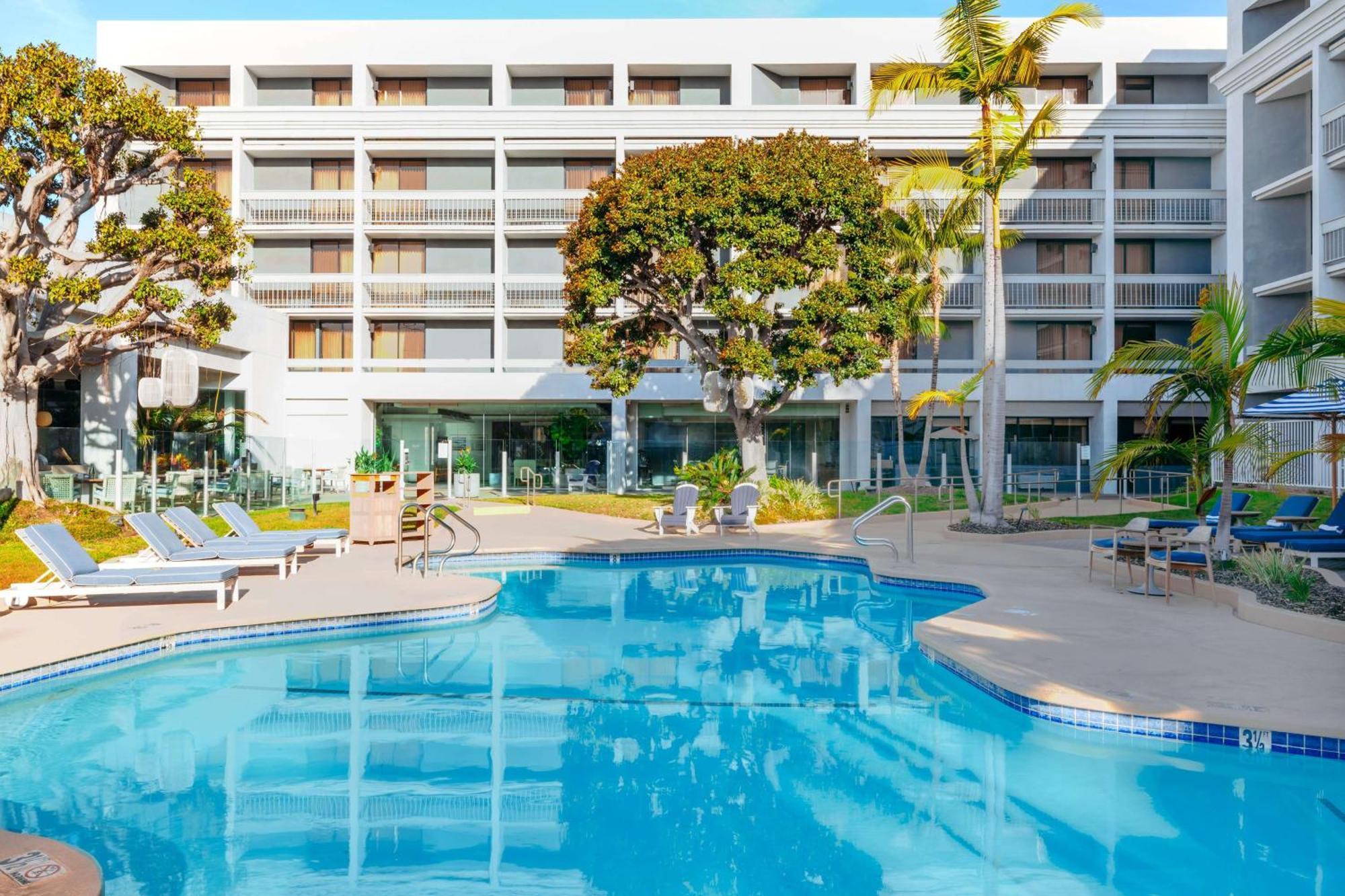 Hotel Mdr Marina Del Rey- A Doubletree By Hilton Los Angeles Exterior foto