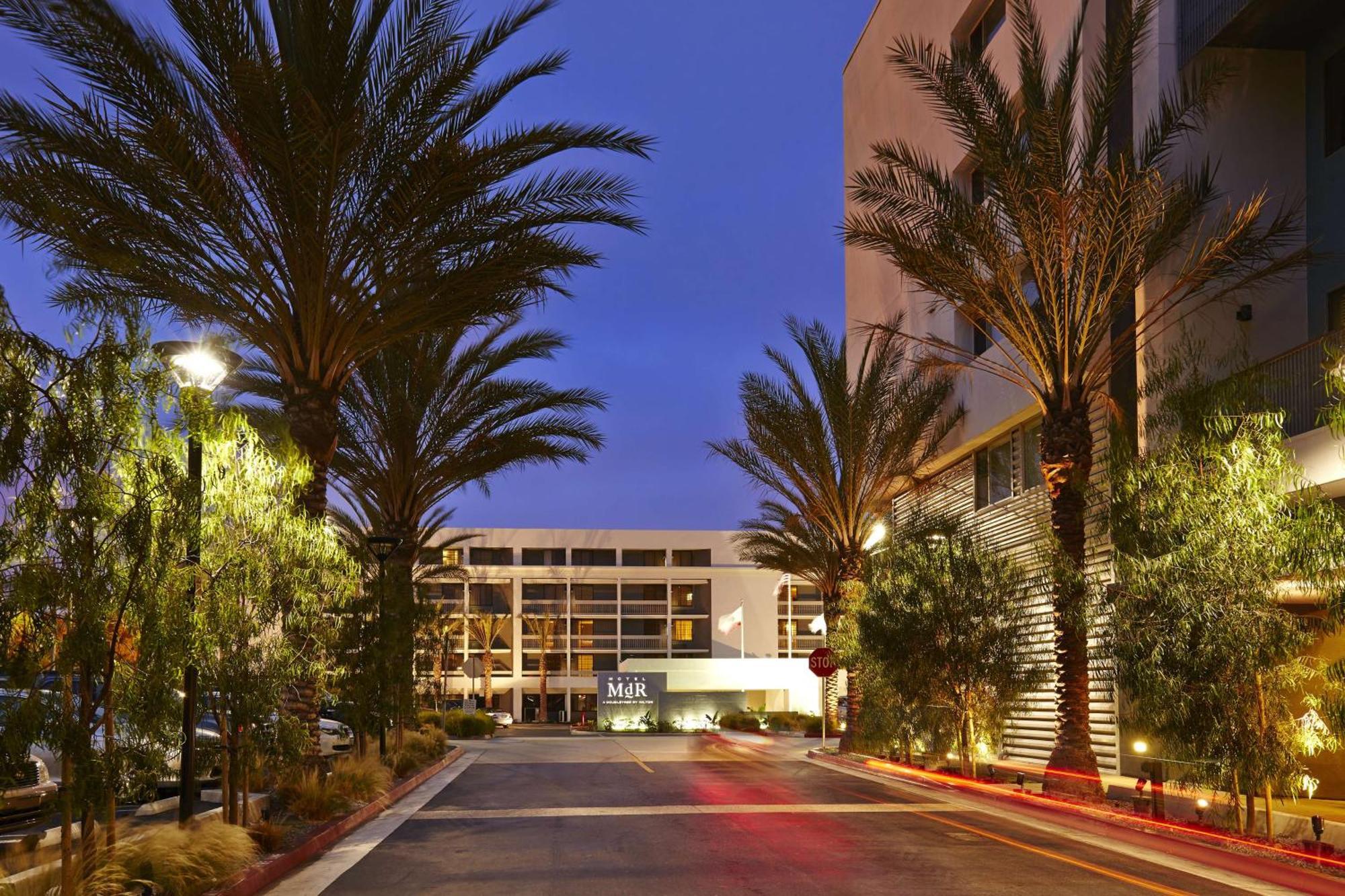 Hotel Mdr Marina Del Rey- A Doubletree By Hilton Los Angeles Exterior foto