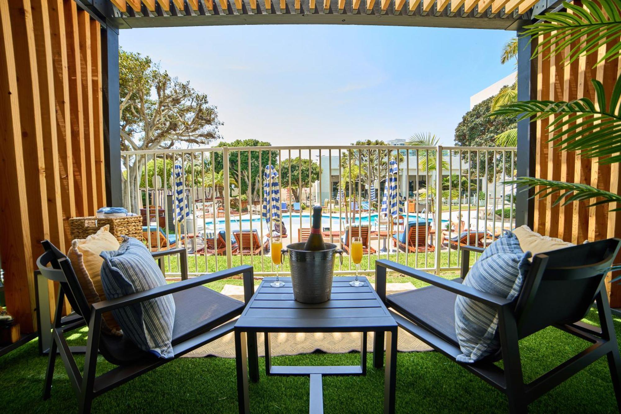 Hotel Mdr Marina Del Rey- A Doubletree By Hilton Los Angeles Exterior foto