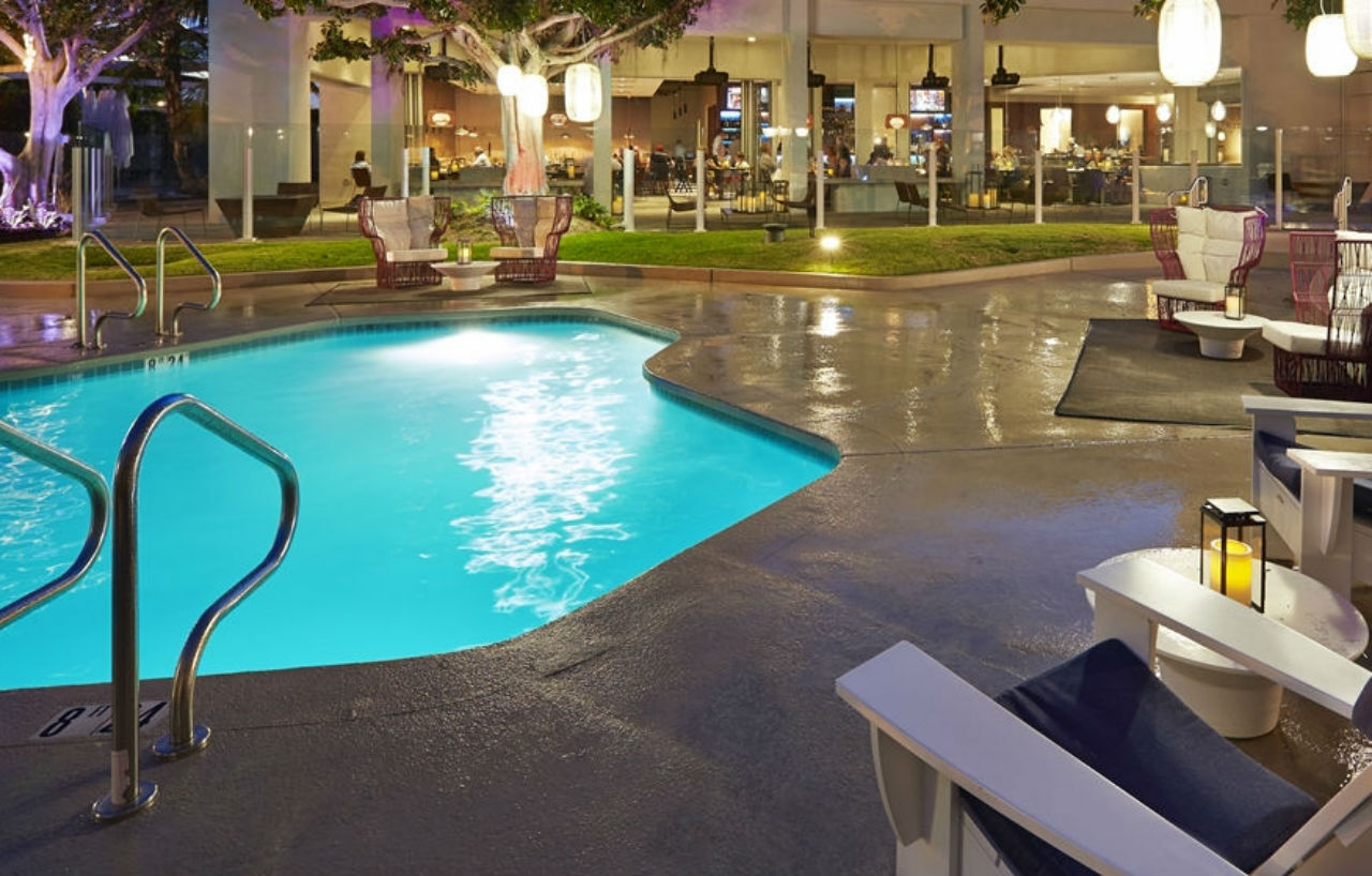 Hotel Mdr Marina Del Rey- A Doubletree By Hilton Los Angeles Exterior foto